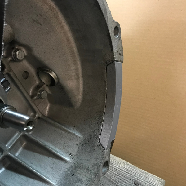 VW T3 TDI Getriebe Verschlussstück (Trennblech)
